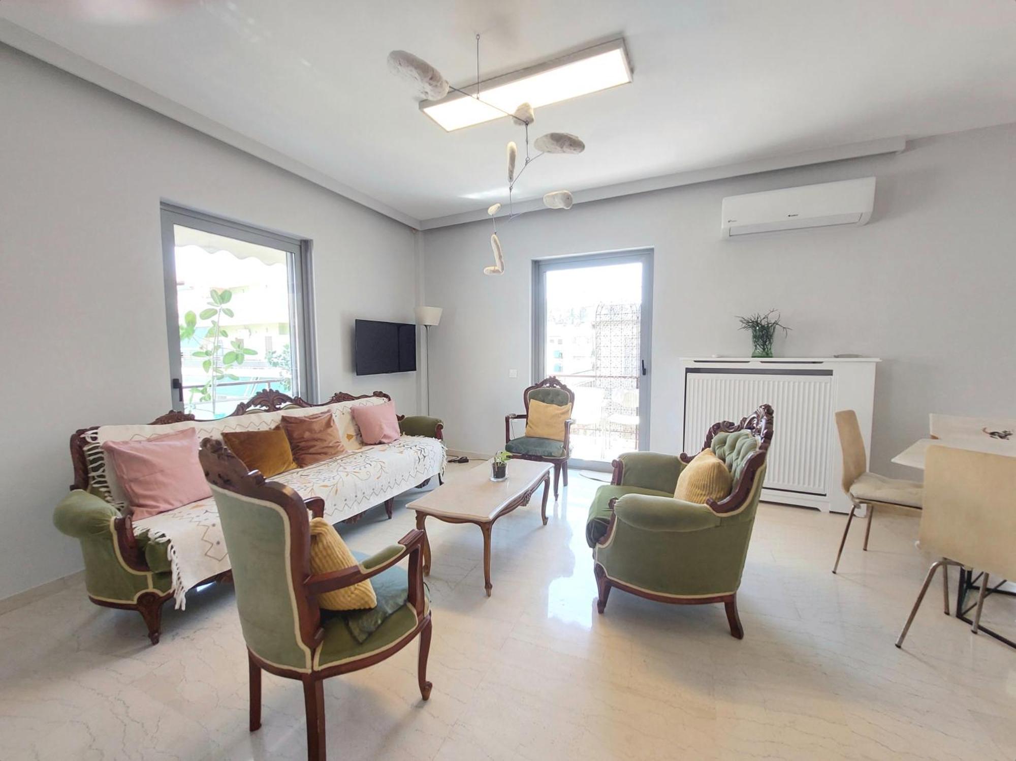 Friends & Family Apartment Atena Exterior foto