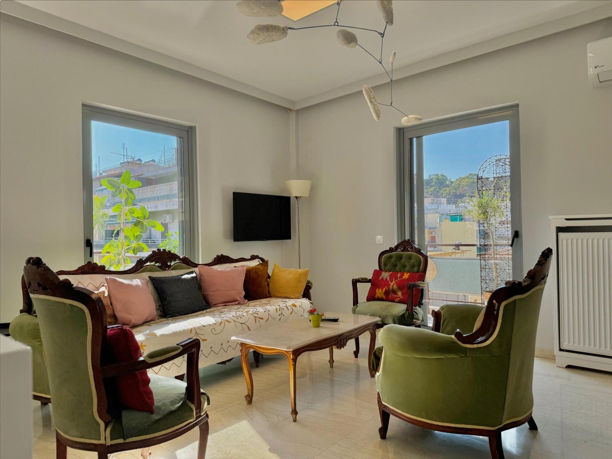 Friends & Family Apartment Atena Exterior foto