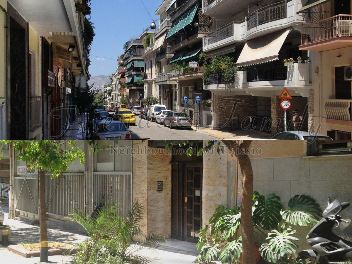 Friends & Family Apartment Atena Exterior foto